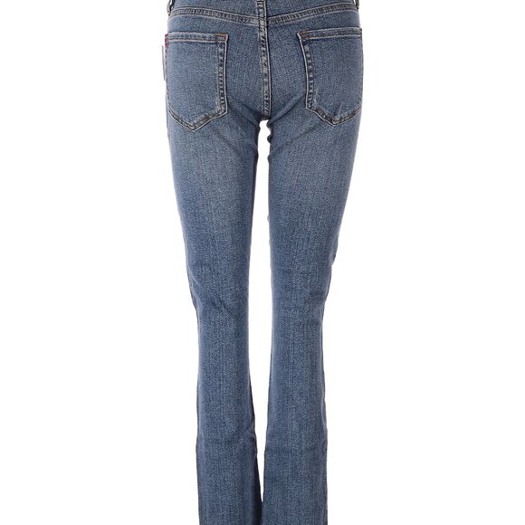 New BDG Urban Outfitters T-Wig Mid-Rise Jeans Distressed Size 26 - Picture 2 of 2